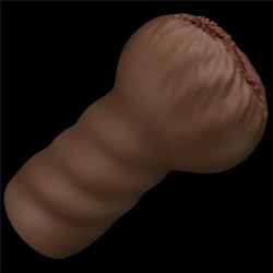 LoveToy Masturbateur Pussy Alien's Pie n°1 Marron
